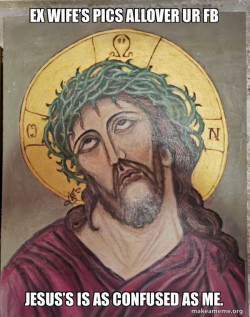 Jesus Is So Done With This Shit
