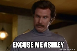 Ron Burgundy I am not even mad or That's amazing (Anchorman)