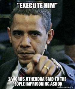 Angry Obama