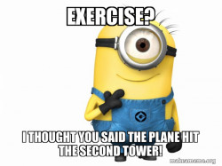 Thoughtful Minion 
