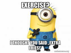 Thoughtful Minion 