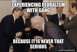 Laughing Men in Suits | And Then I Said