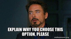 Tony Stark Eye Roll