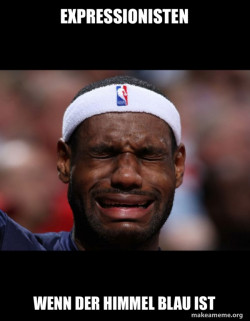 Lebron Crying
