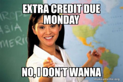 Unhelpful High School Teacher