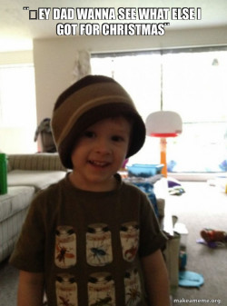 Scumbag Toddler