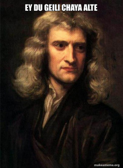 Sir Isaac Newton