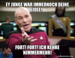 Annoyed Picard