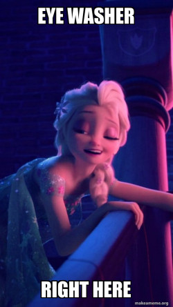 Drunk Elsa