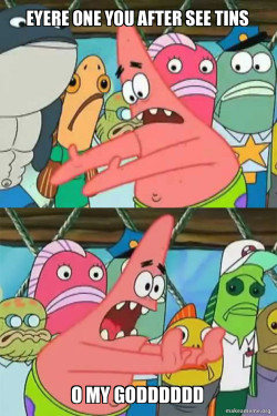 Push It Somewhere Else Patrick