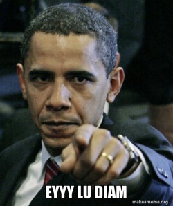 Angry Obama