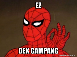 Spiderman - Care factor Zero