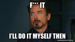 Tony Stark Eye Roll