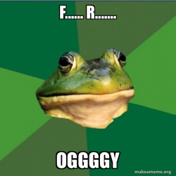 Foul Bachelor Frog