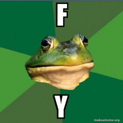 Foul Bachelor Frog