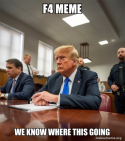 Trump Court Room