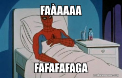 Spiderman Cancer