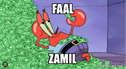 Mr Krabs Money