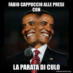 Two Faced Obama