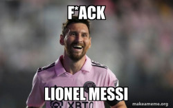 Happy Messi