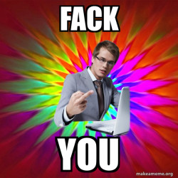 Not Always Overly Suave IT Guy
