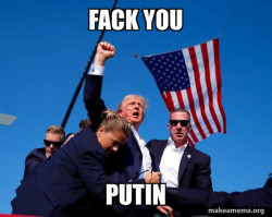 Trump Fist