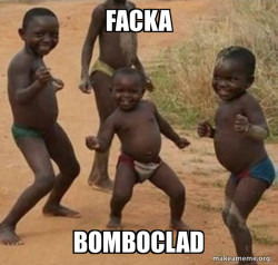 Dancing Black Kids