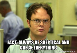 Schrute Facts (Dwight Schrute from The Office)
