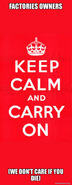 Keep Calm and Carry On
