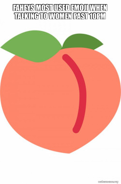 Peach Emoji