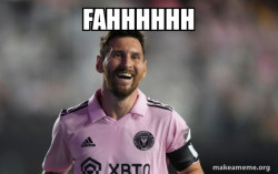Happy Messi