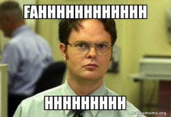 Schrute Facts (Dwight Schrute from The Office)