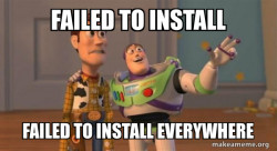 Buzz and Woody (Toy Story) Meme
