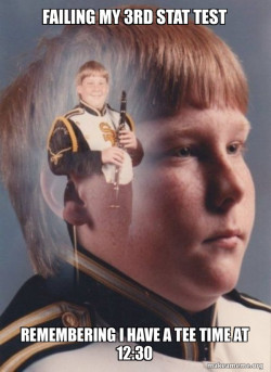 PTSD Clarinet Boy