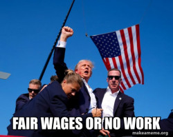 Trump Fist