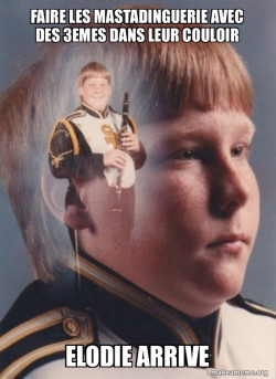 PTSD Clarinet Boy