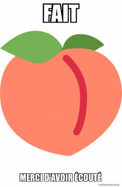 Peach Emoji