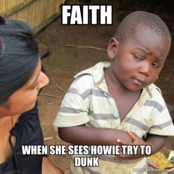 Skeptical Third World Kid