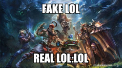 LOL League of Legends
