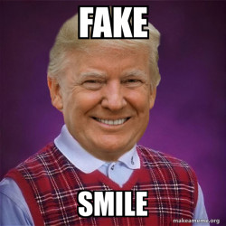 Bad Luck Trump
