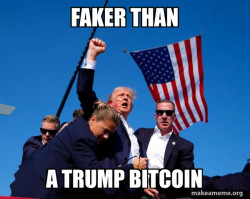 Trump Fist