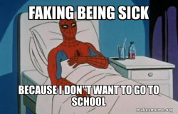 Spiderman Cancer