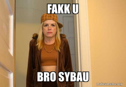 Scumbag Pam Bondi