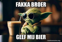 Cool Yoda (Sunglasses)