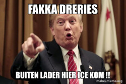 Donald Trump Says