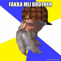 Scumbag Advice God