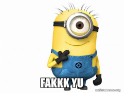 Thoughtful Minion 
