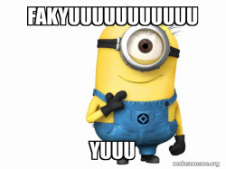 Thoughtful Minion 