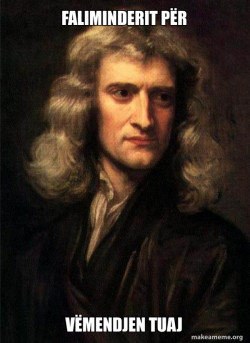 Sir Isaac Newton