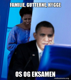 Redditor Obama's Wife